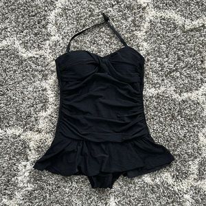 Fashion Bug Maternity Skirted One-Piece Swimsuit Size 6